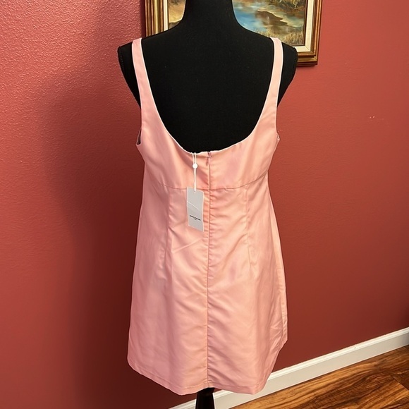 NEW AMANDA UPRICHARD grady dress in pink - Picture 7 of 9